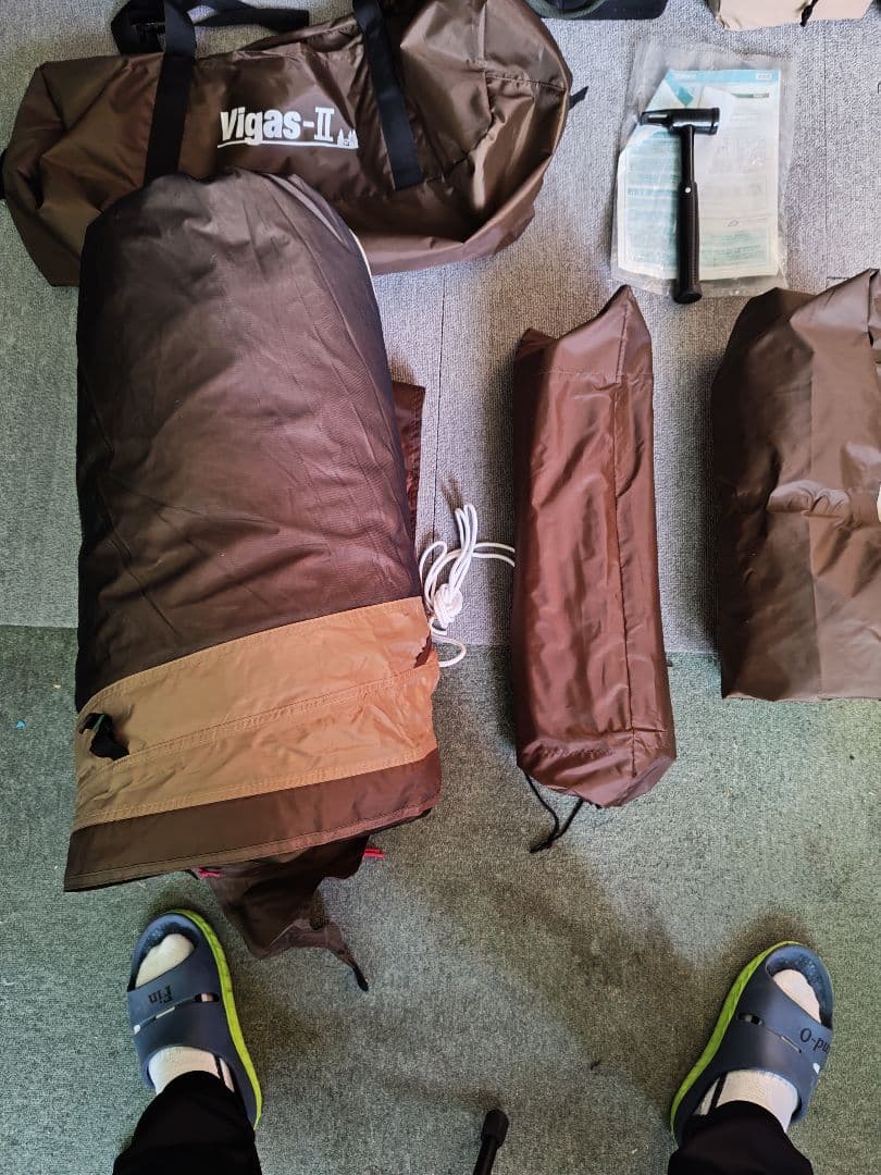 ogawa Vigas-Ⅱ 小川　ヴィガス2　テント