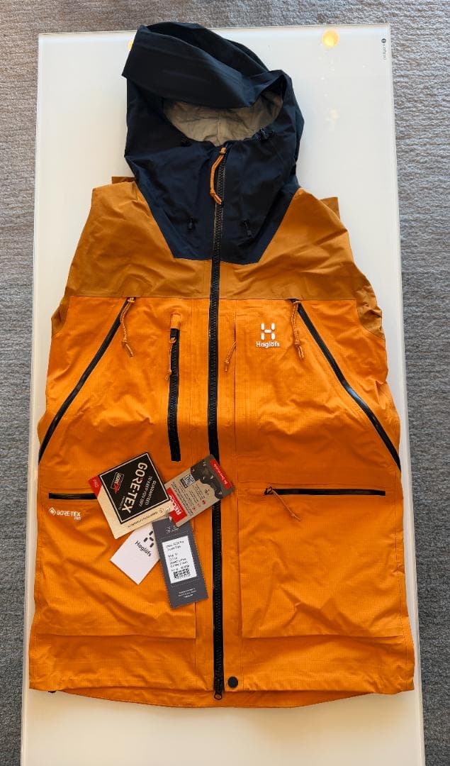 HAGLOFS VASSI GORE-TEX PRO ジャケット (サイズ M)