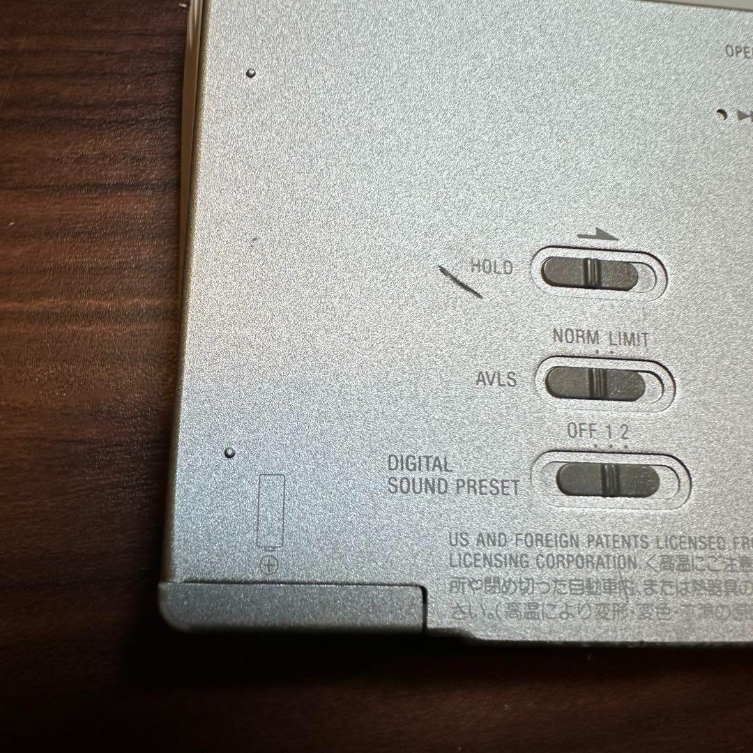 SONY MDウォークマン MZ-E75 2008