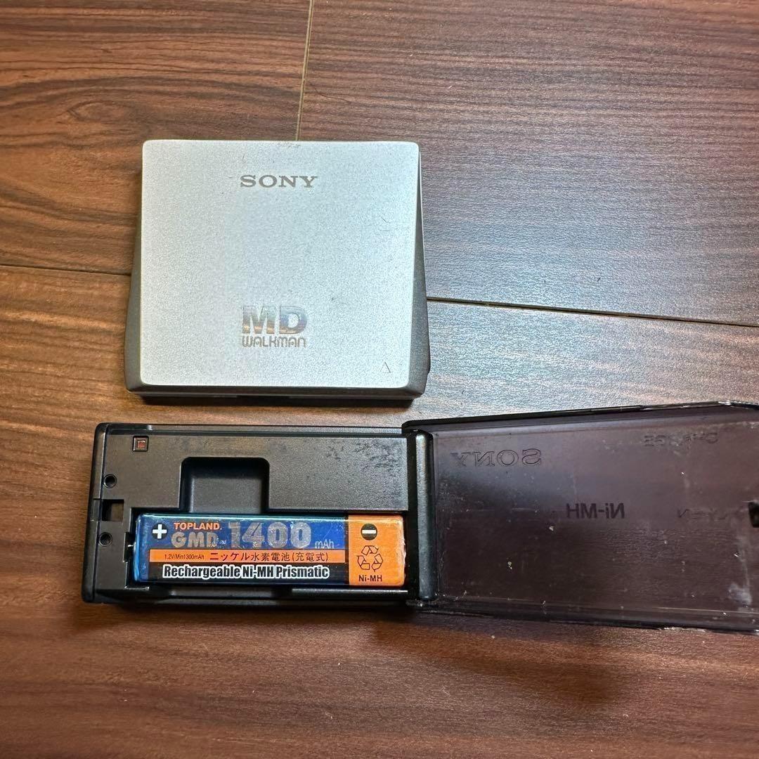 SONY MDウォークマン MZ-E75 2008
