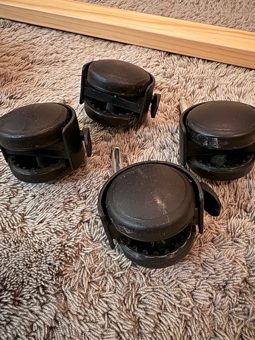 ファルスカ ベッドサイドベッド ナチュラル