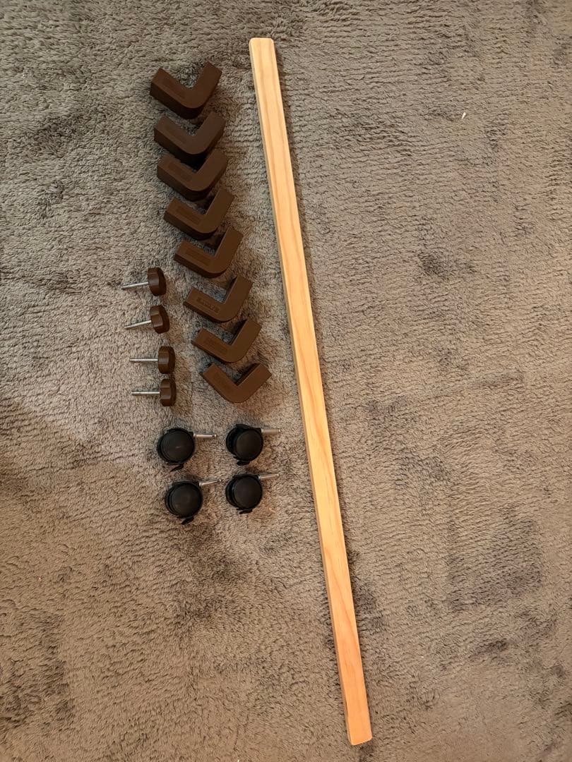 ファルスカ ベッドサイドベッド ナチュラル