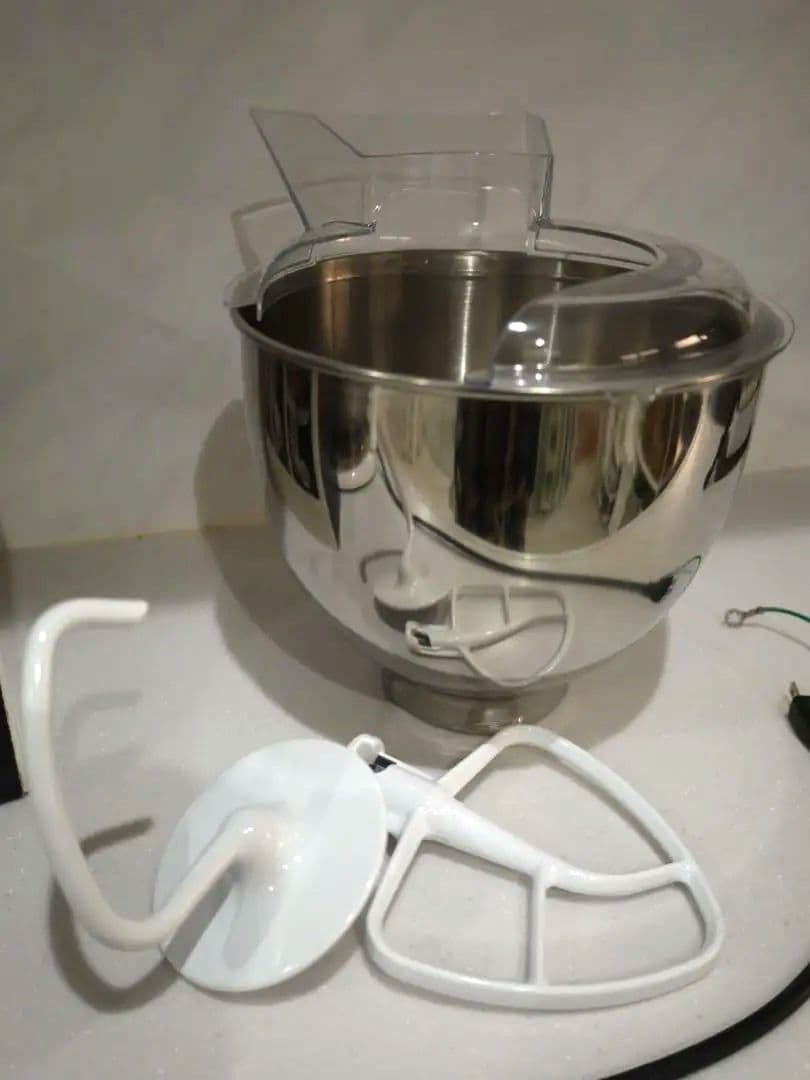 キッチンエイド kitchenaid スタンドミキサー ホワイト