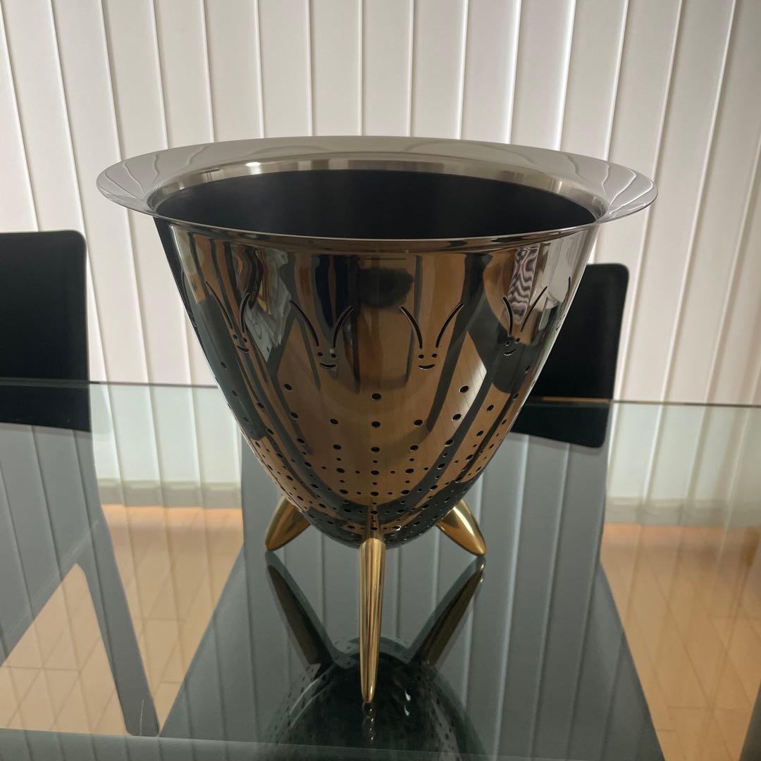 ALESSI アレッシィ フィリップ•スタルク　starckコランダー 水切り