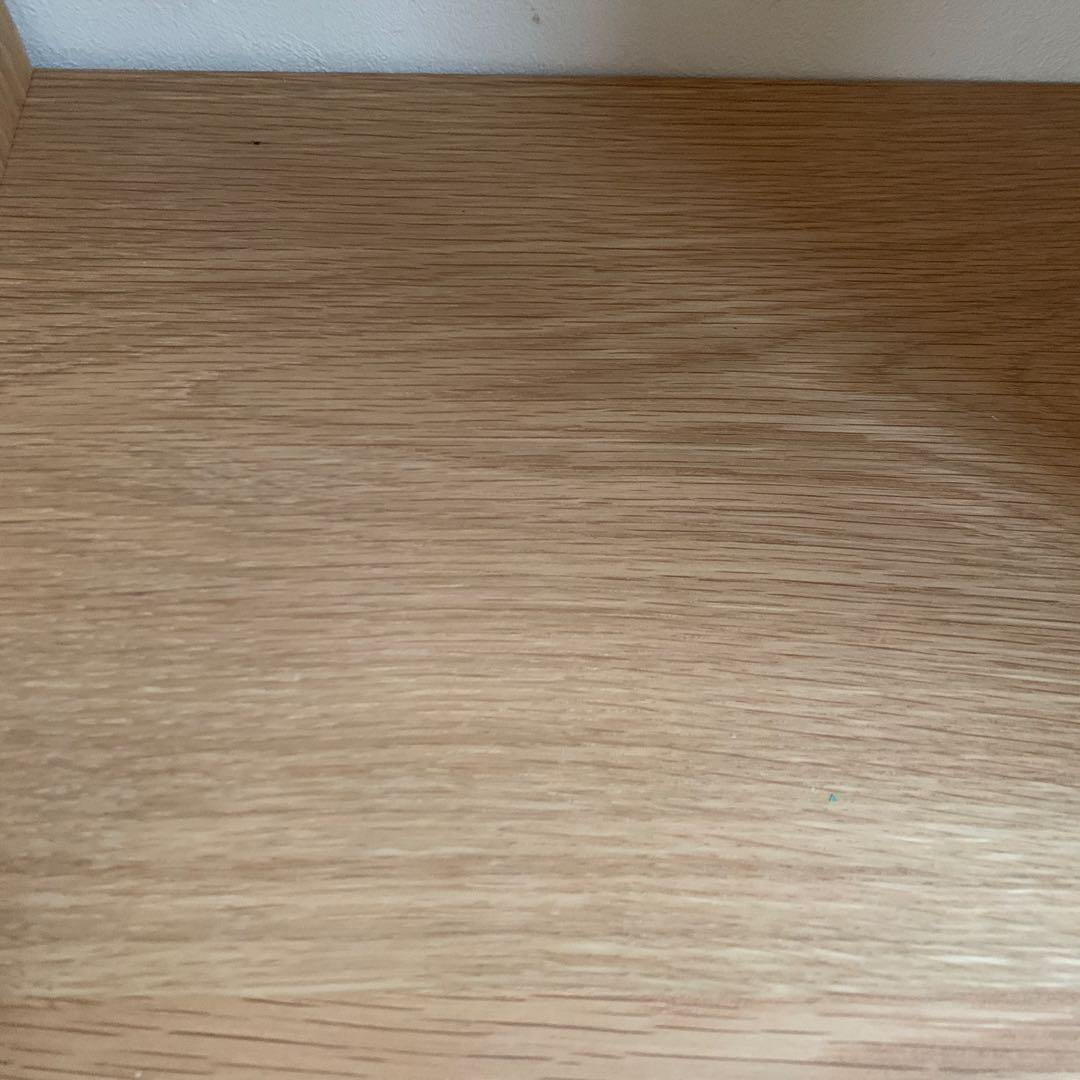無印良品　スタッキングシェルフ　２段　オーク材