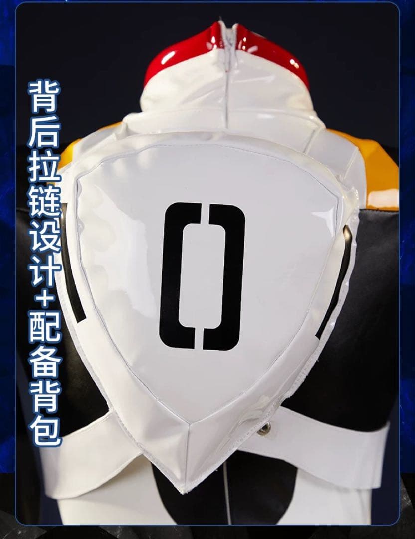 新品　即納　EVA 新世紀エヴァンゲリオン 綾波レイ風　コスプレ衣装　Ｌサイズ