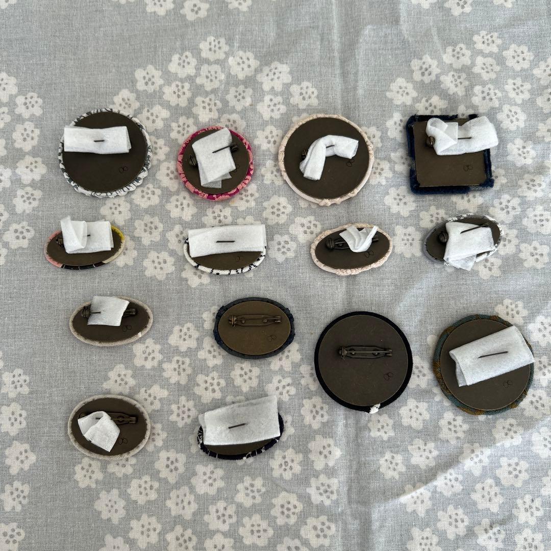 ミナペルホネン☆ サンキューベリーバッジ　まとめ売り