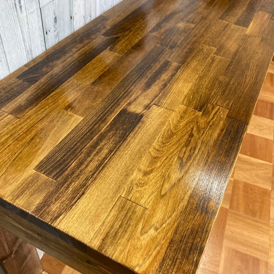 机 テーブル カウンター パイン集成材