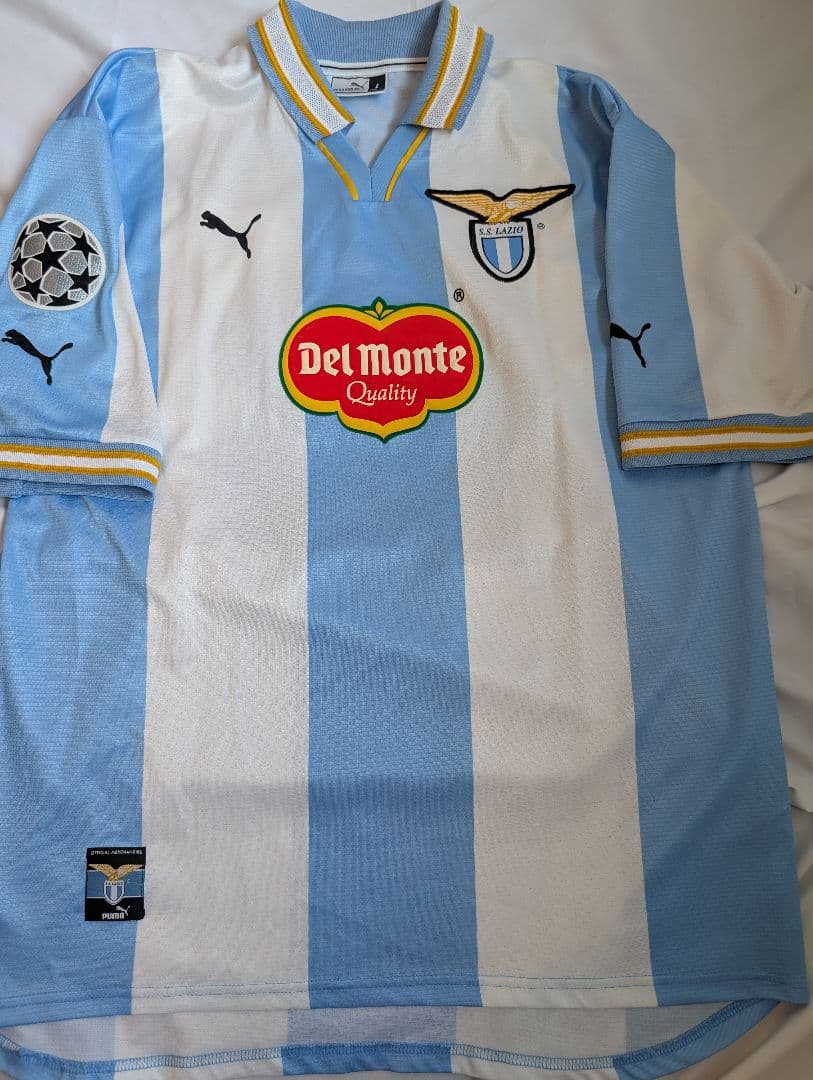 【デルモンテ】パベル・ネドベド/ラツィオ/H/99-00CLモデル