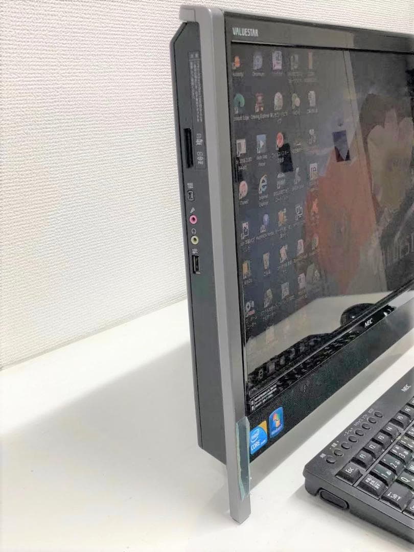 NEC VALUESTAR PC-VN790BSデスクトップTV一体型パソコン
