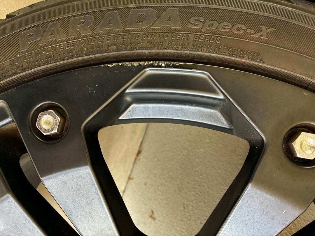 【22インチホイール】タイヤホイールセット　ランクル、プラド等　XDシリーズ