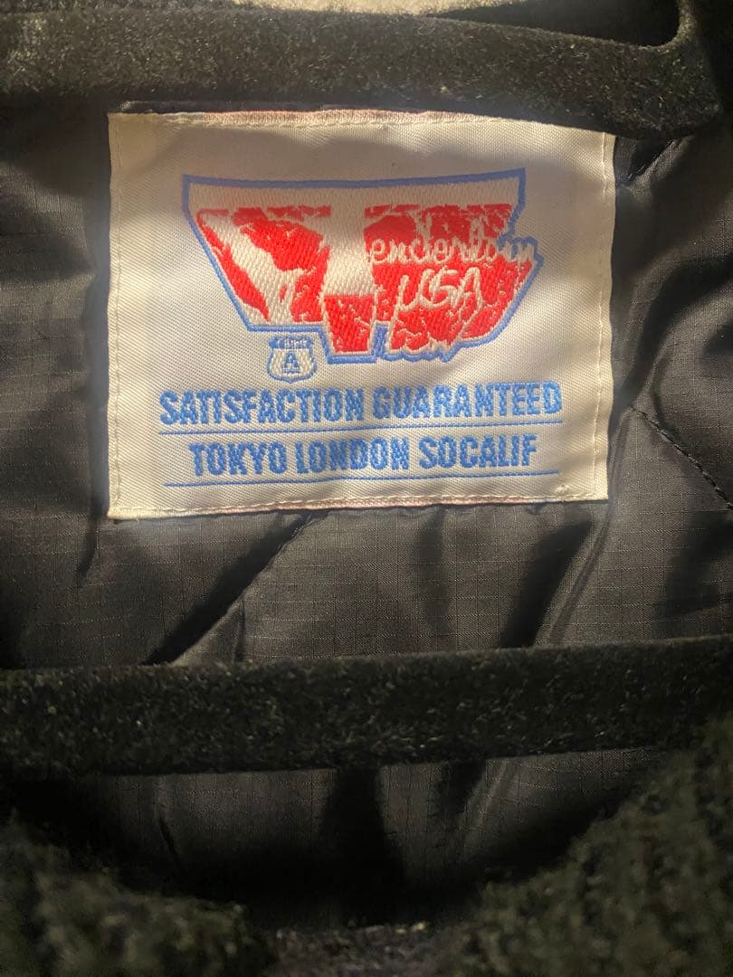 初期 超希少Lサイズ ステーキタグ tenderloin ファラオジャケット