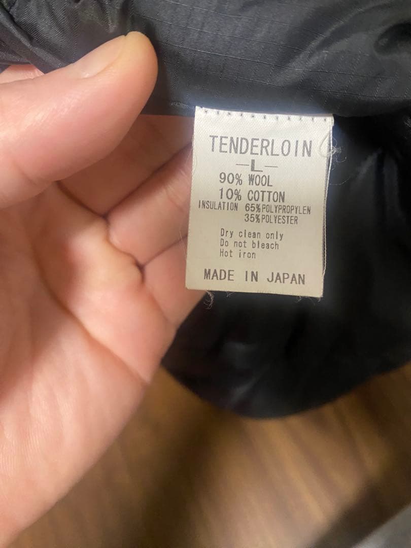 初期 超希少Lサイズ ステーキタグ tenderloin ファラオジャケット