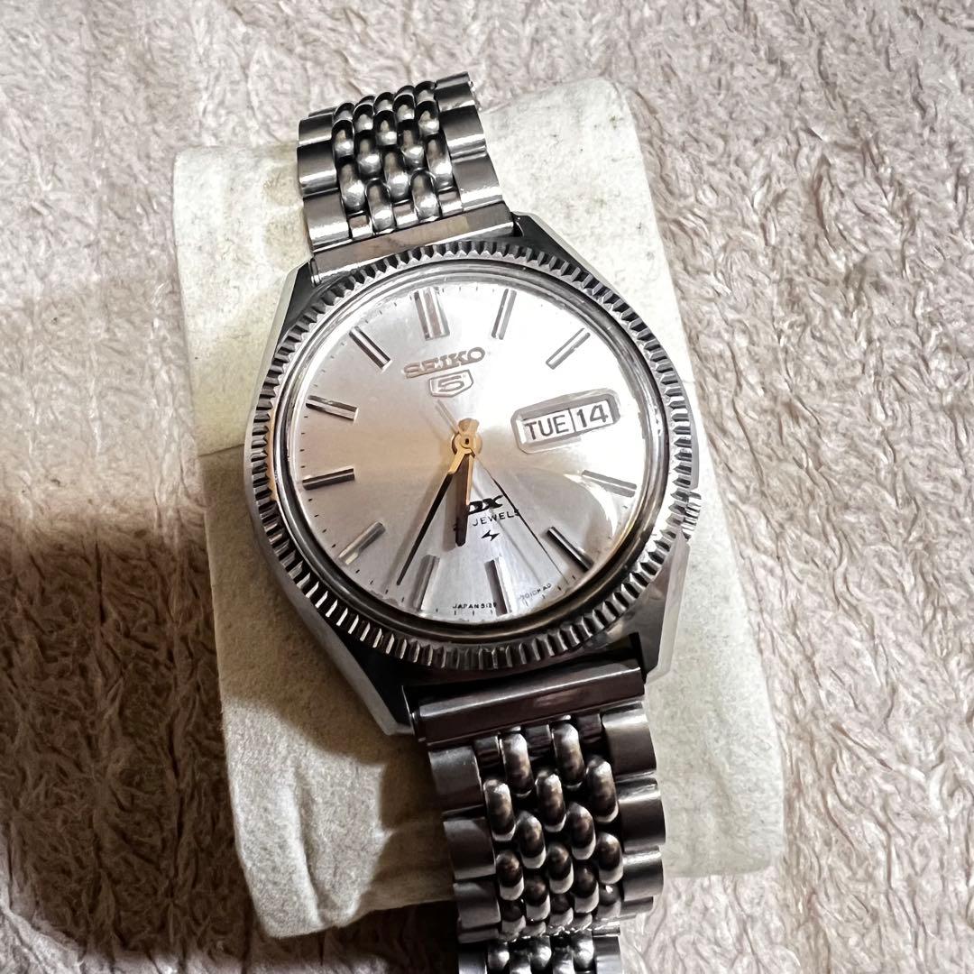 希少　美品稼働 ビンテージ時計5139-7010