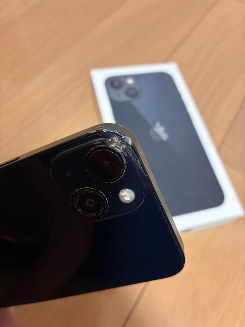 Apple iPhone 13 ミッドナイト本体