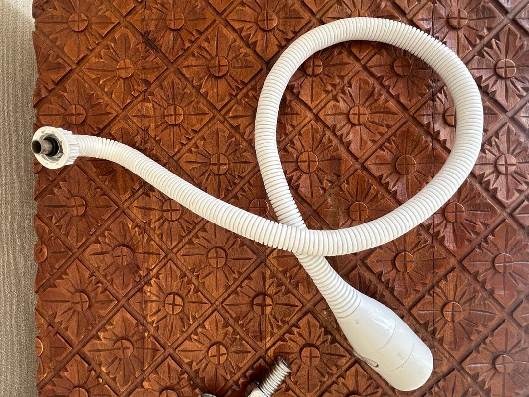 【美品】リンナイ　ガス瞬間湯沸器　RUS-V51XT(SL) 防熱カバー付