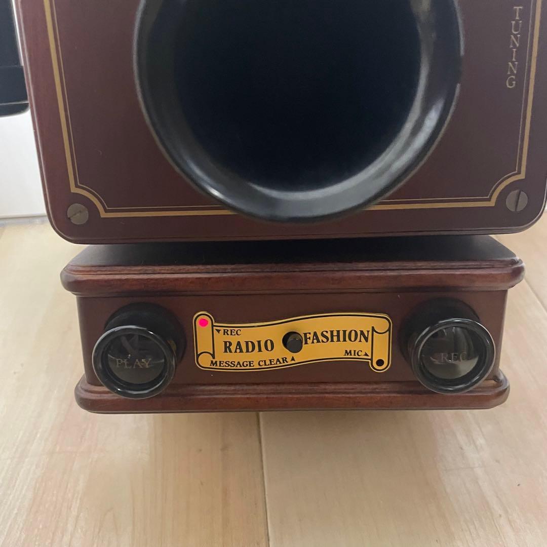 clarion クラリオン HR3000A FM AM アンティークラジオ