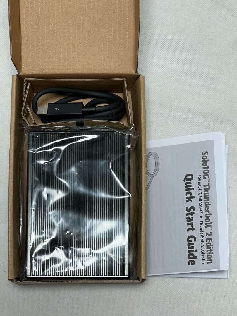 ルーター・ネットワーク機器 Sonnet Technologies Solo10G Thunderbolt2