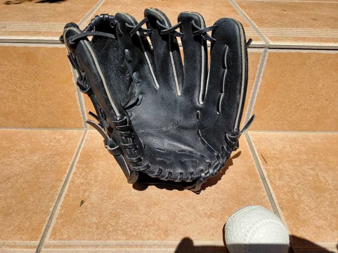 SSK　投手用グローブ　軟式　右投げ