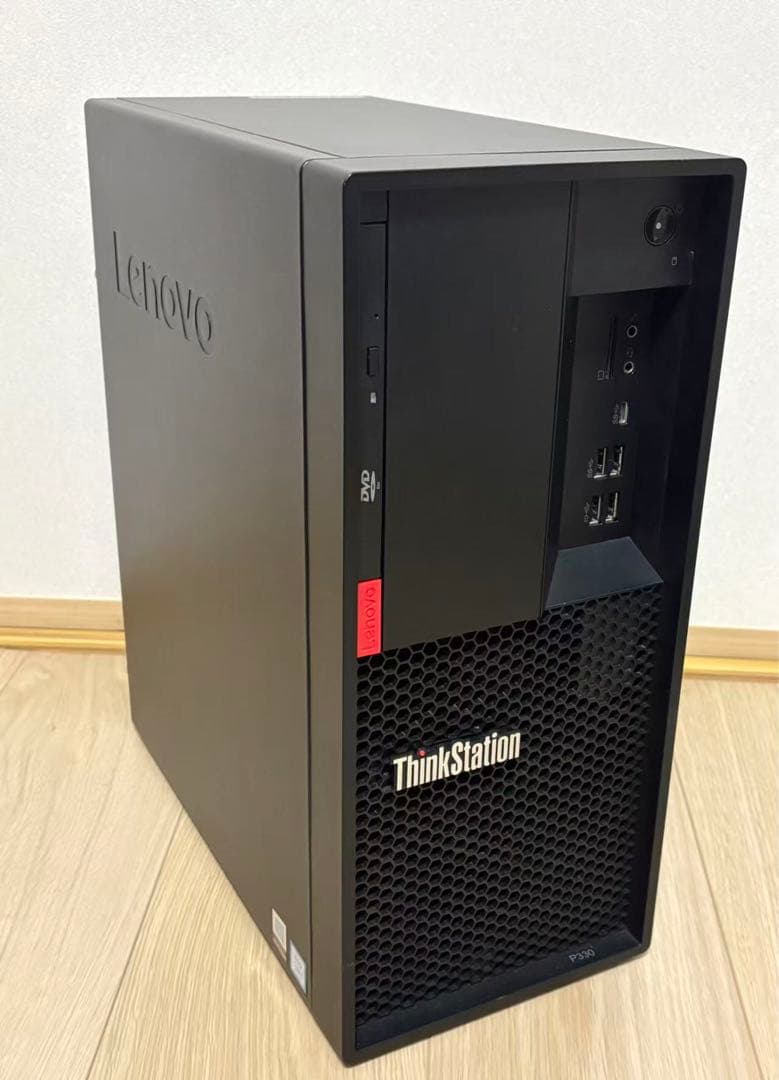 Windowsデスクトップ Lenovo P330 i5 16GB 256G GTX750Ti Office