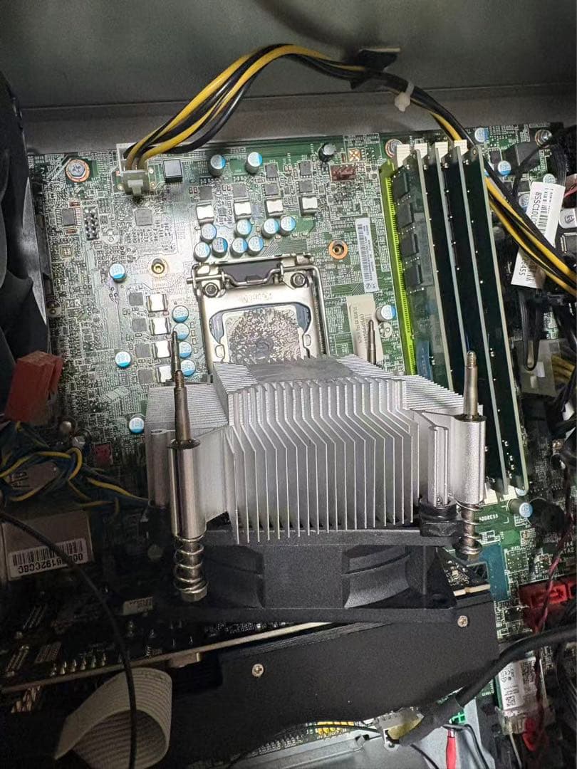 Windowsデスクトップ Lenovo P330 i5 16GB 256G GTX750Ti Office