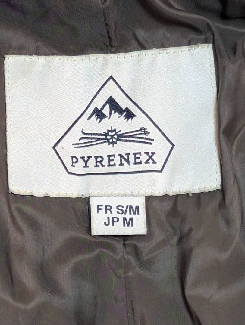 フランス代表【稀少カラー】PYRENEX　ベルフォールジャケット