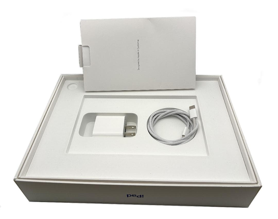 iPad A16 128GB ケース付 AppleCare MD4A4J/A