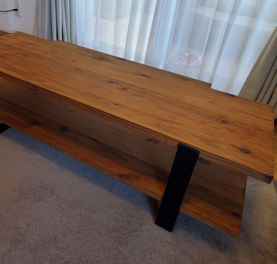 【YESYES】【無垢材】テレビボード　※テレビはつきません