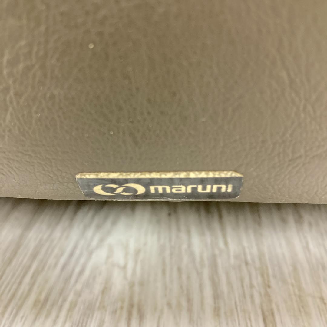 【マルニ】ベルサイユ　本革　アームチェア 1人掛けソファ　シングルソファ　A