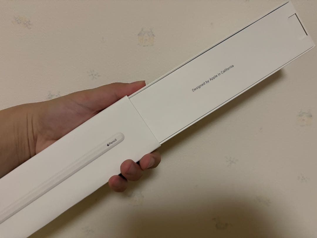 Apple Pencil ホワイト 専用パッケージ付き