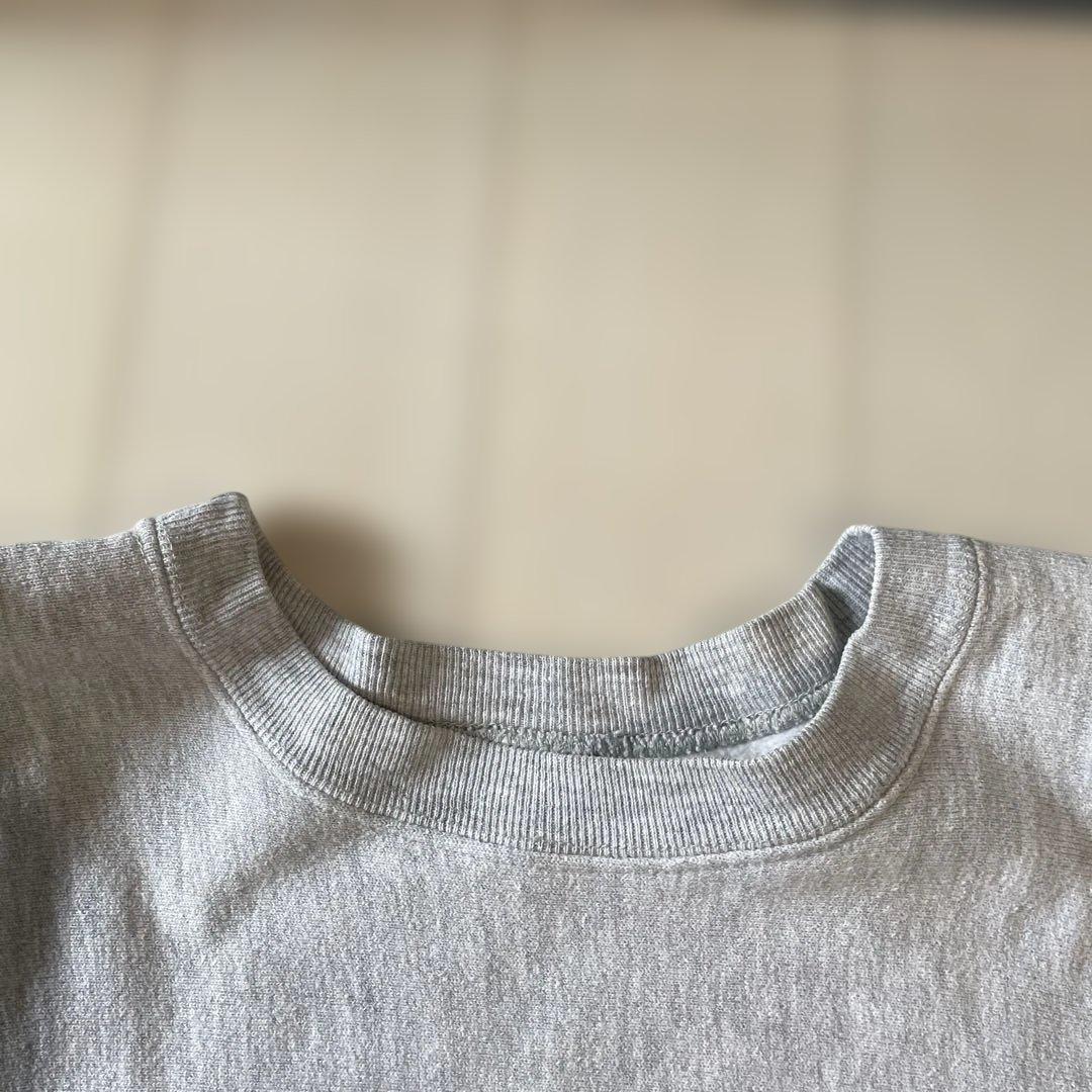 80s チャンピオン リバースウィーブ トレーナー トリコタグ ヴィンテージM