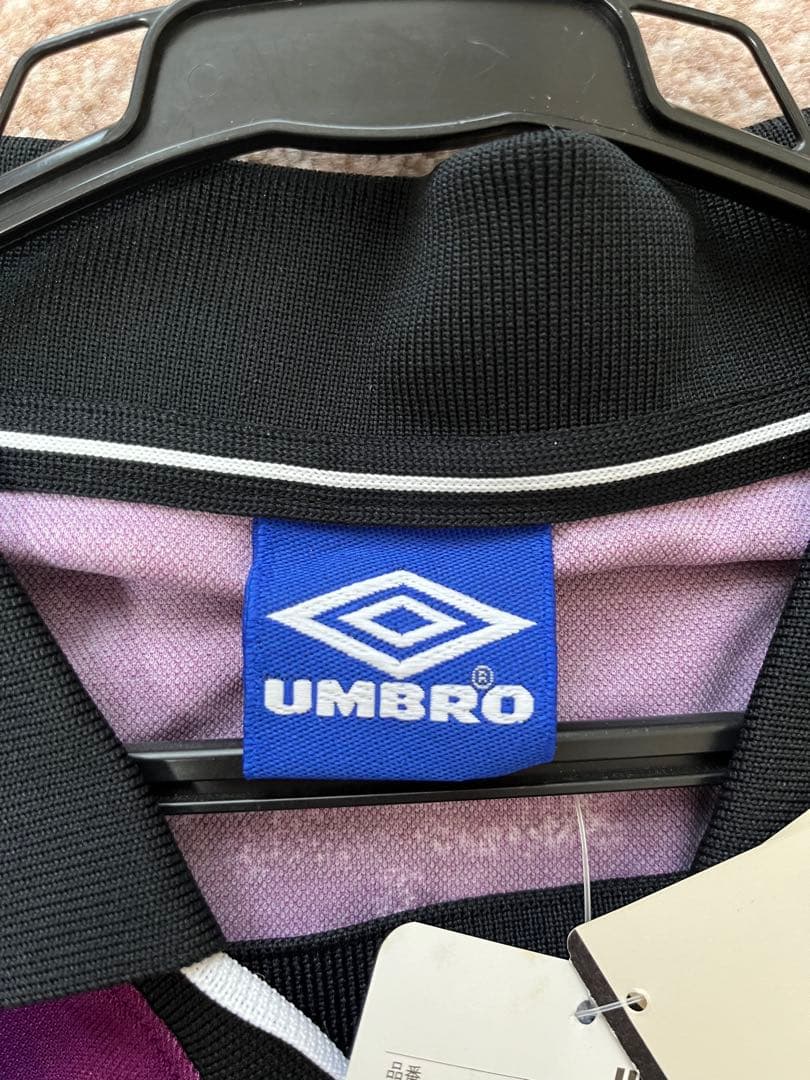 フルスポンサー‼️’99京都パープルサンガ アンブロ　新品未使用タグ付　三浦知良