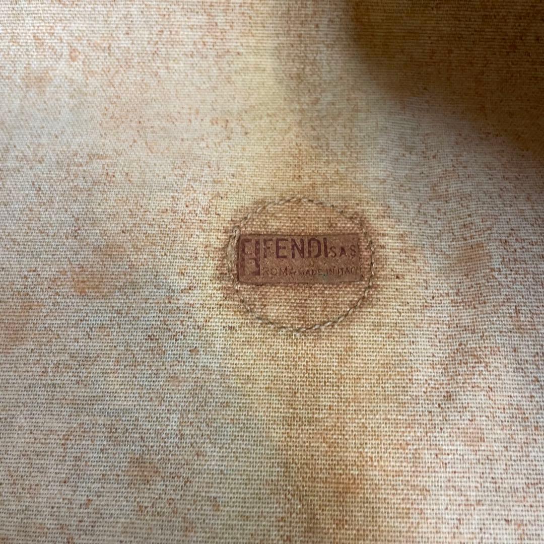 専用❗️超希少♡FENDI ✨フェンディ　ガーメントバッグ 衣装ケース　ズッカ柄