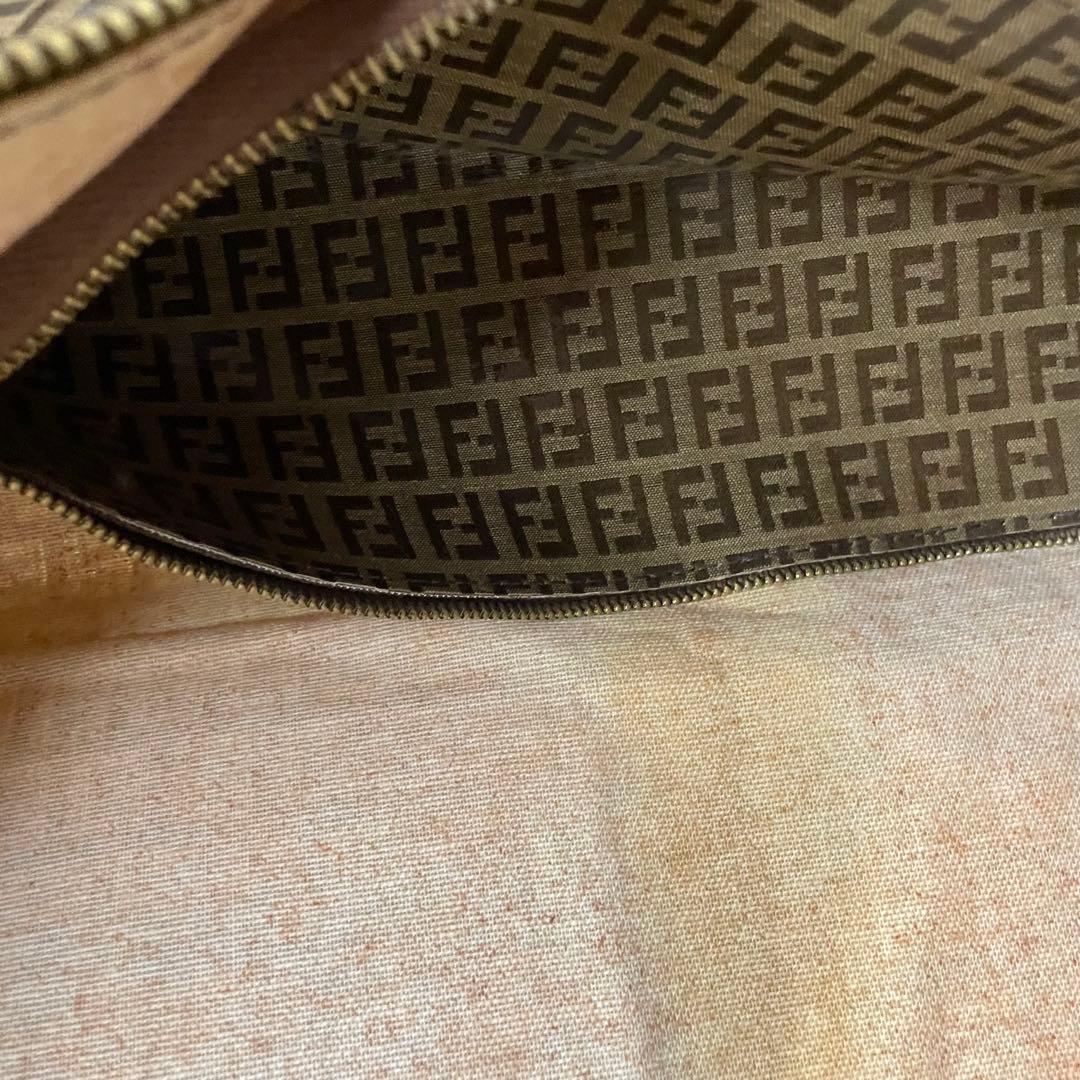 専用❗️超希少♡FENDI ✨フェンディ　ガーメントバッグ 衣装ケース　ズッカ柄