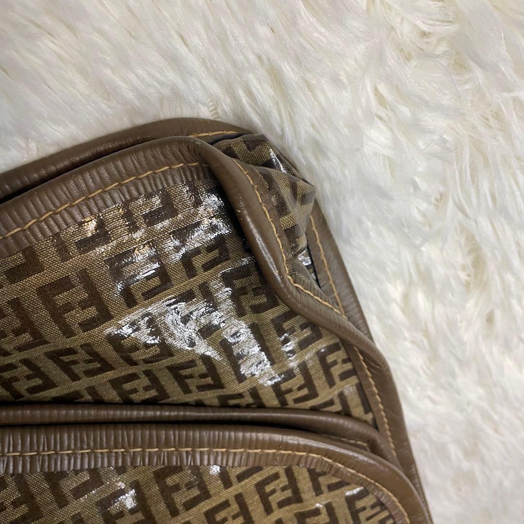専用❗️超希少♡FENDI ✨フェンディ　ガーメントバッグ 衣装ケース　ズッカ柄