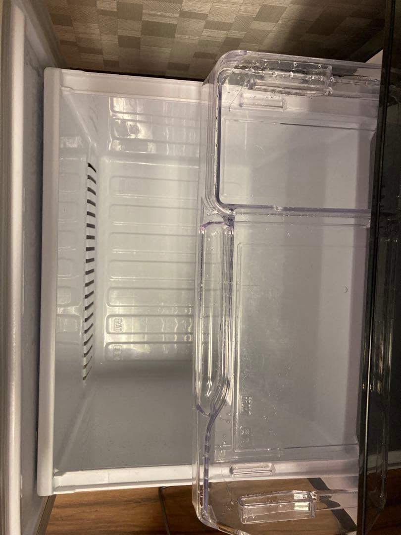 Mitsubishi MR-P15E-B 三菱　冷蔵庫　一人暮らし　2019年製