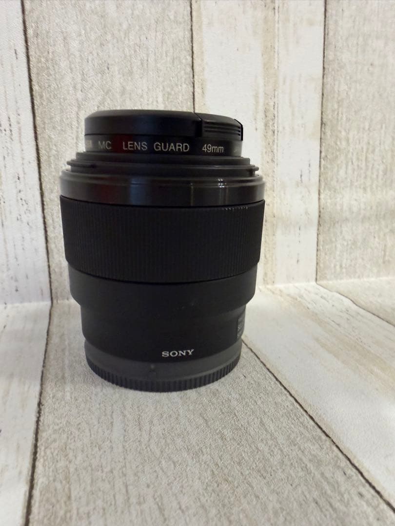 【極美品】SONY FE 50mm F1.8 SEL50F18F