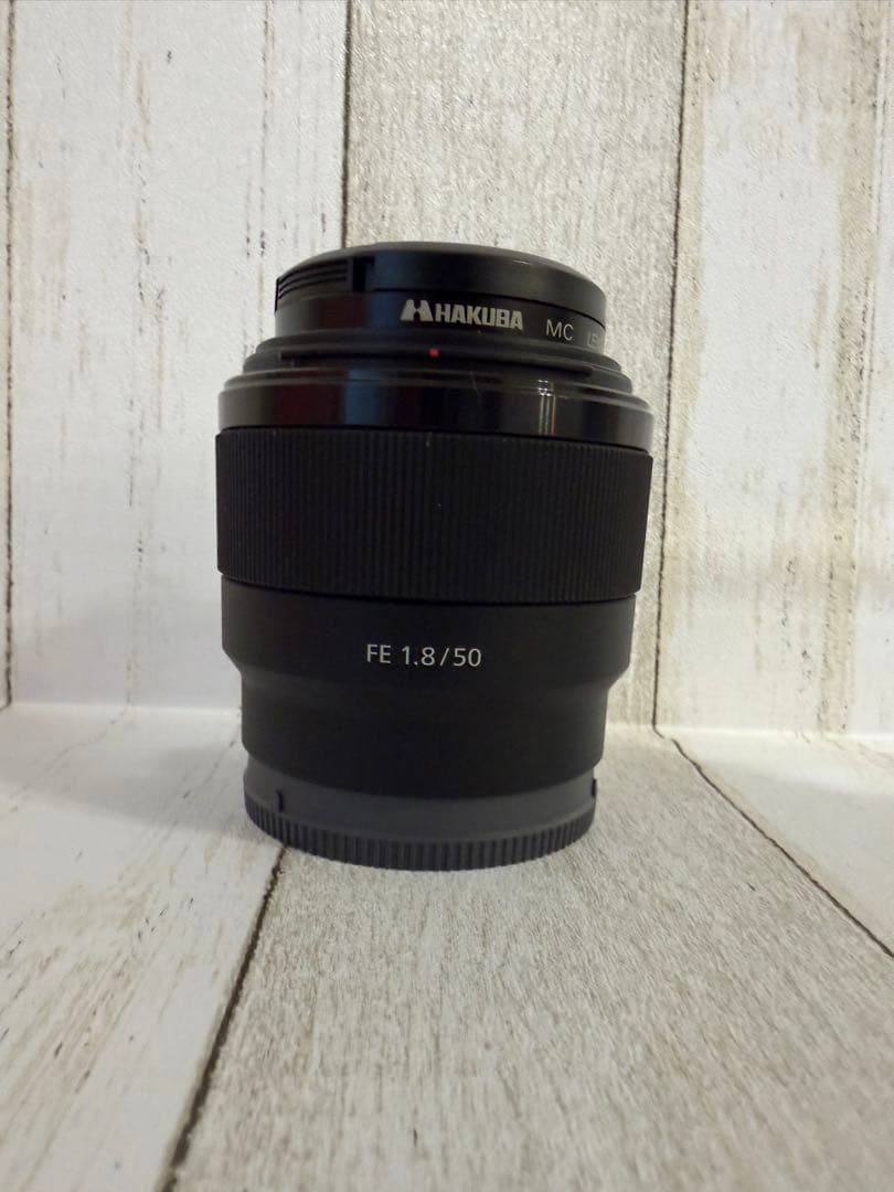 【極美品】SONY FE 50mm F1.8 SEL50F18F