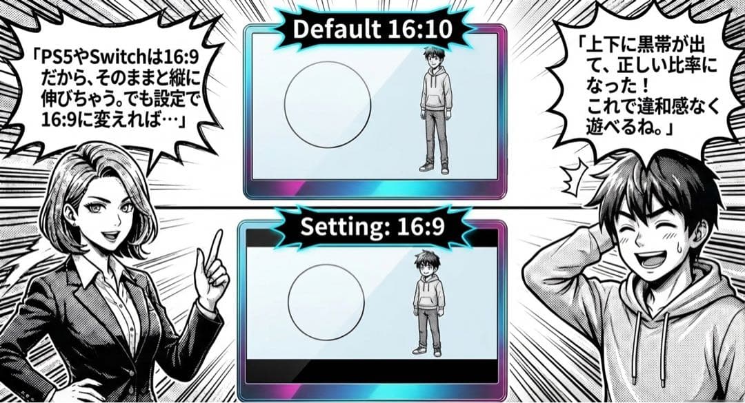 ディスプレイ・モニター本体 intehill 4K Portable Monitor U13NA