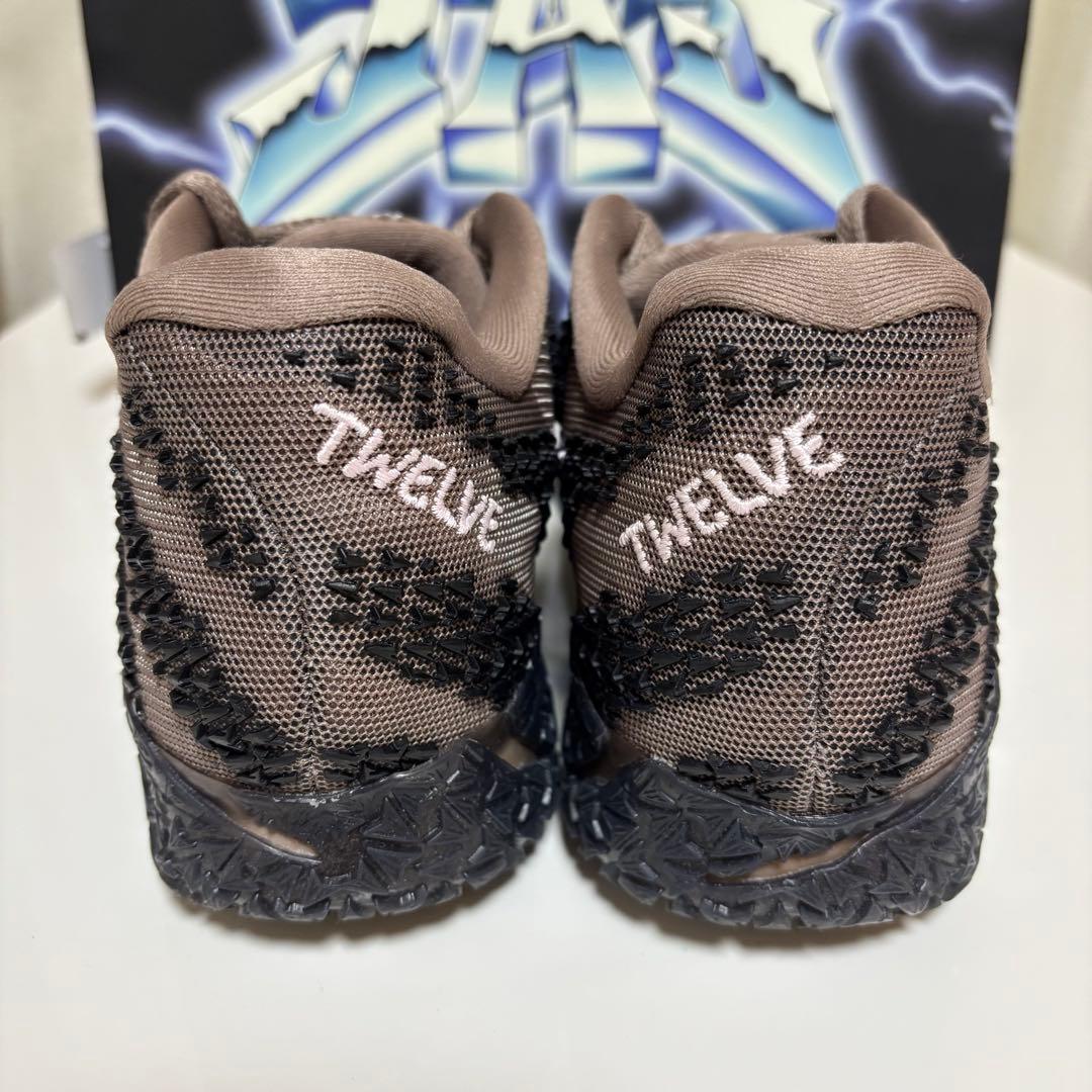 Nike JA3 ジャ3 EP 27.5cm ブラウン ミンクブラウン