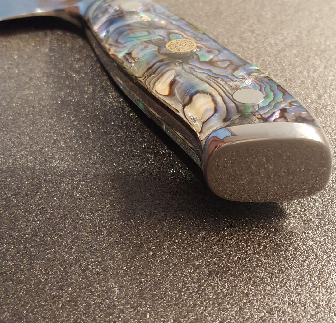 【新作】プレゼント付き67層 ダマスカス 牛刀 筋切り 包丁 VG10