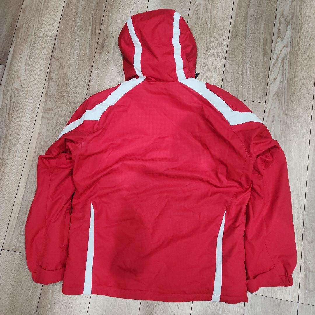 新品未使用 Phenix スキーウェア レッド Mサイズ