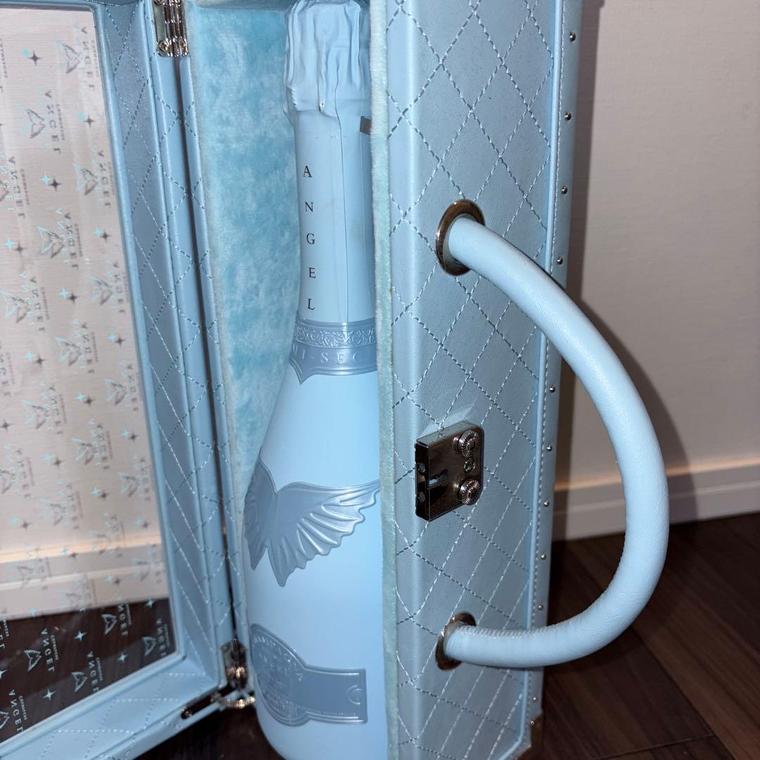 【新品未開封】ANGEL CHAMPAGNE NV Demi Sec 750ml