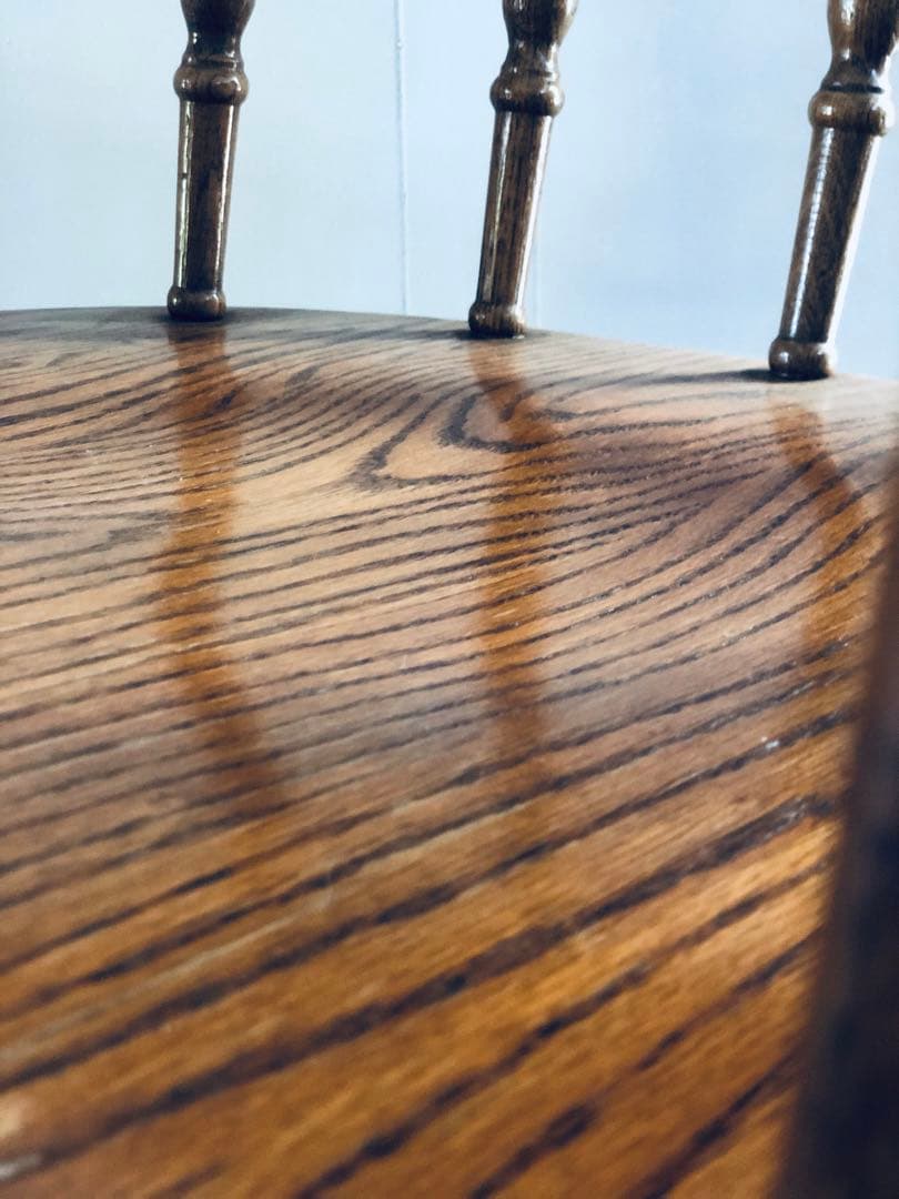 ラタン 木製【 アメリカ製】アンティーク ベントウッド チェア