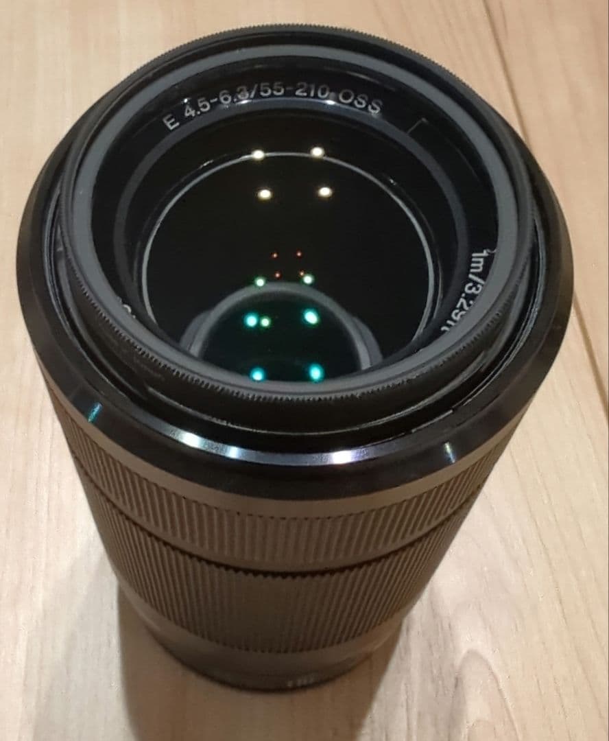 Sony SEL55210 ズームレンズ