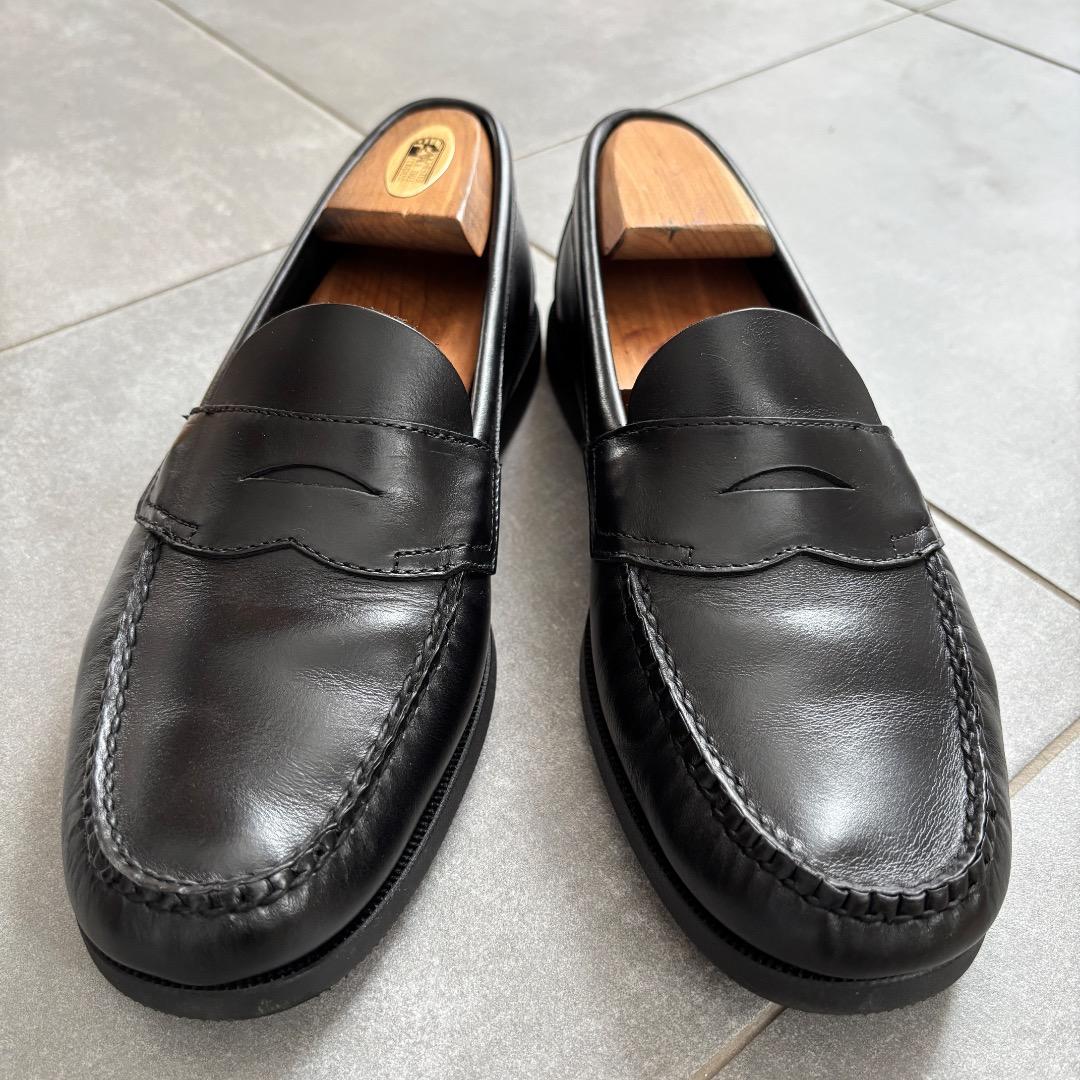 【別注】＜G.H.BASS＞GLR DECK LOGAN ローファー