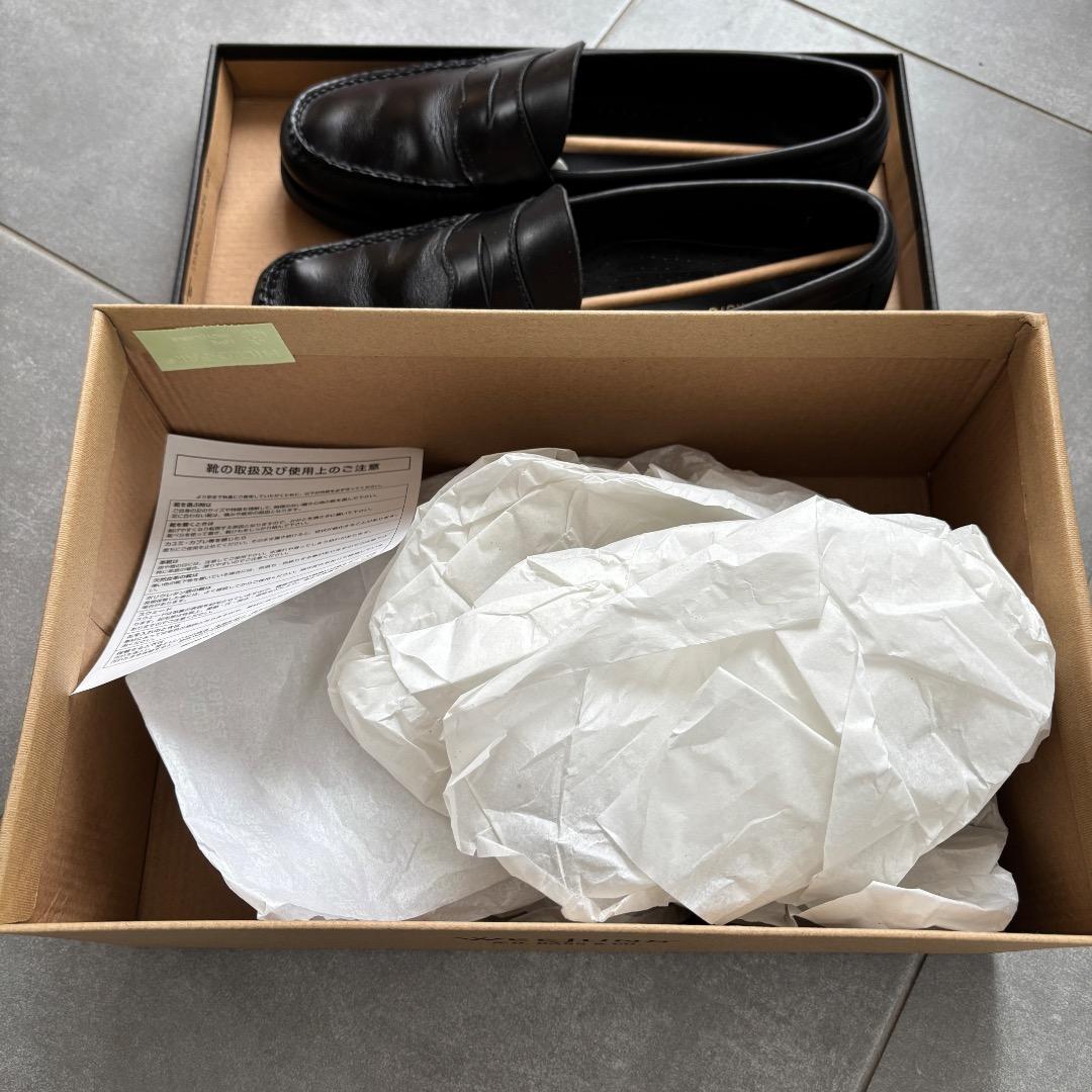 【別注】＜G.H.BASS＞GLR DECK LOGAN ローファー