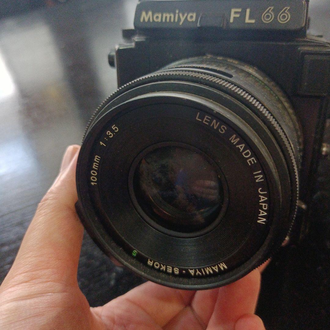 Mamiya FL66 素人につき現状お渡し　価格交渉
