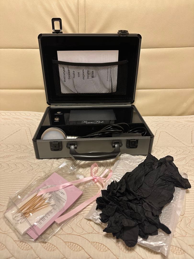 【美品】ローマピンク施術用機器LEDライト［特別価格］