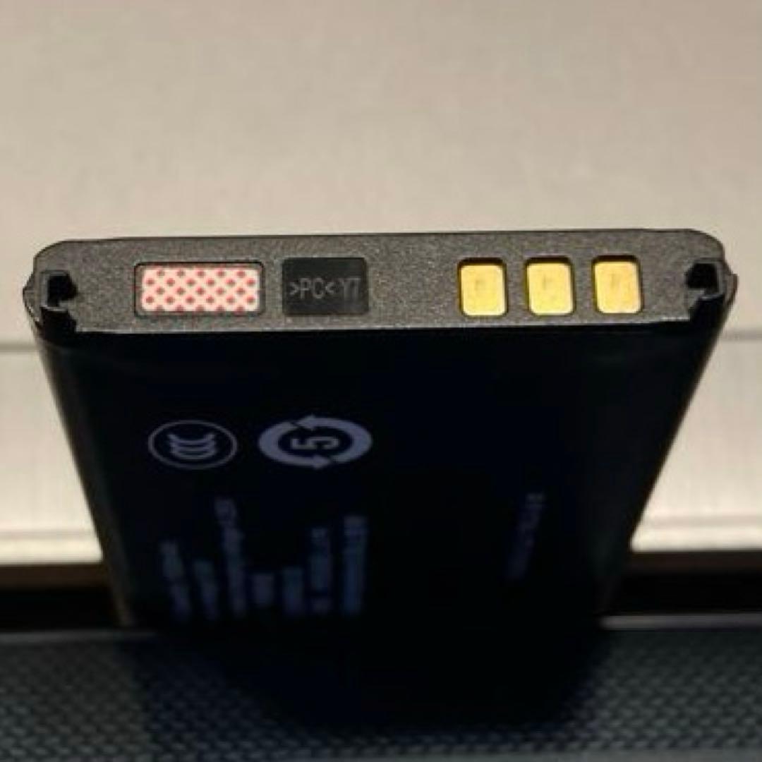 docomo らくらくホン F-41Fセット　ネイビー